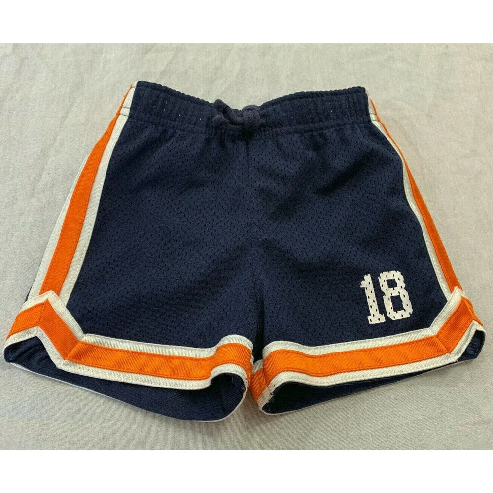 OSH KOSH BGOSH BOYS ATHLETIC SHORTS SIZE 12 MONTHS